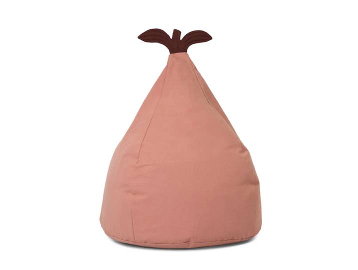 Ferm Living - Birne Sitzsack, dusty rose