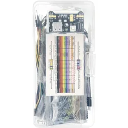 Elecrow Prototyping Kit, Stromversorgungsmodul, kompatibel mit Arduino, Raspberry Pi, 200 Teile