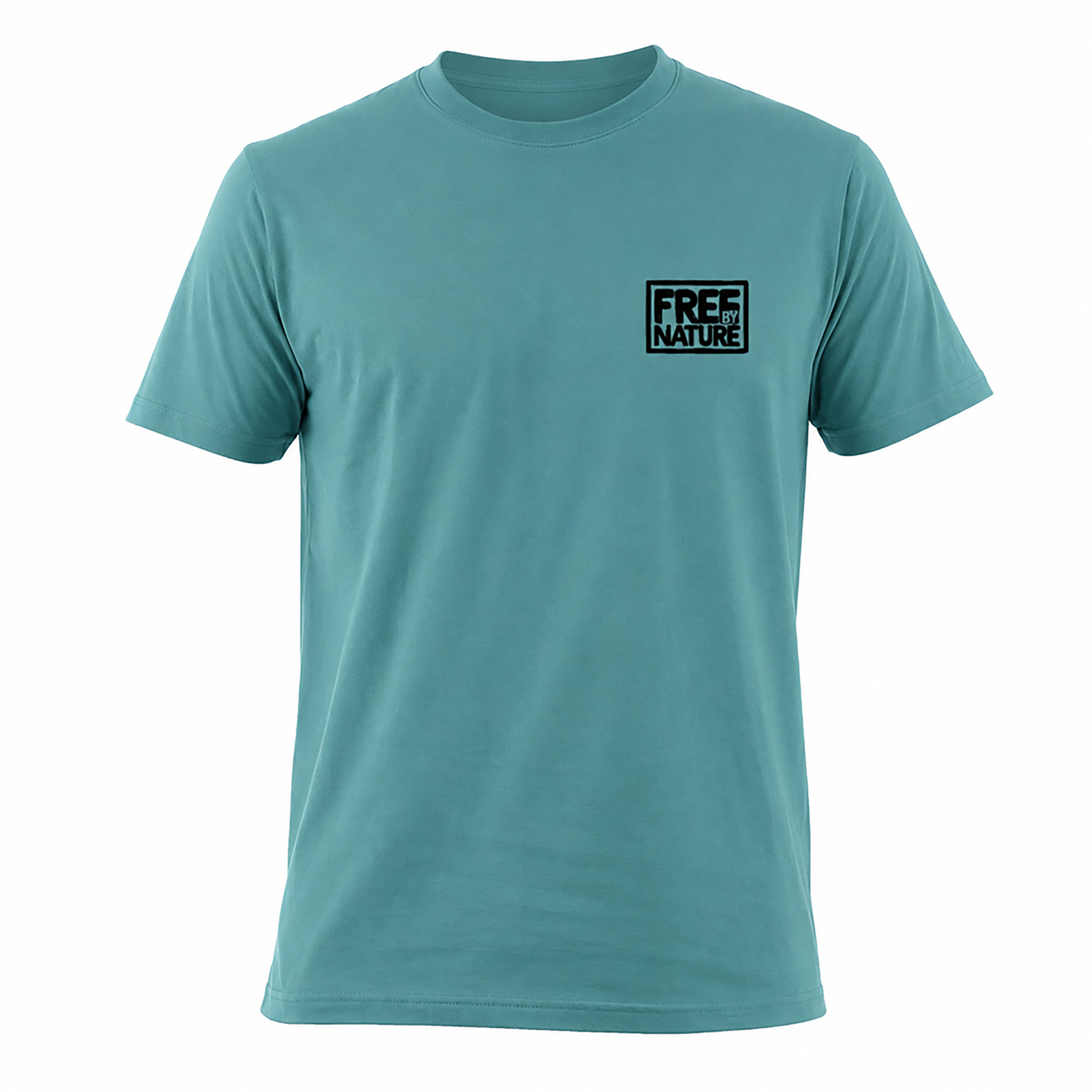Nograd Free By Nature Herren T-Shirts blau Größe XXL Bouldern | Sportklettern Widerstandsfähig