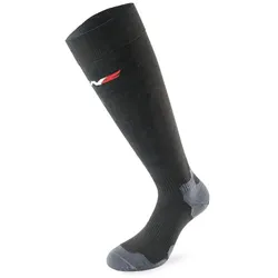 Lenz, Unisex, Sportsocken, Skiing 6.0 (45 - 47), Schwarz