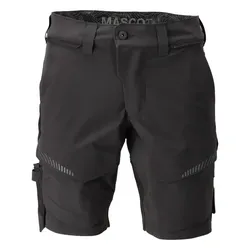 Stretch-Shorts "22149-605" Customized - 24C45 - schwarz
