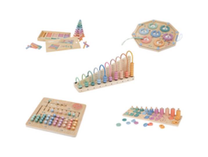 LUPILU® Jouet Montessori en bois
