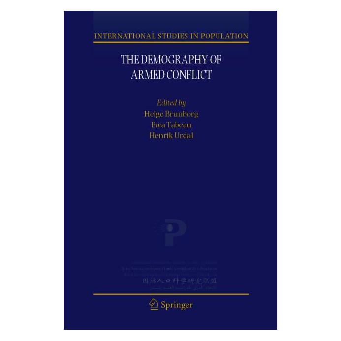 Springer Demography of Armed Conflict (Englisch, Hardcover, Ewa Tabeau, Helge Brunborg, Henrik Urdal) (67746468)