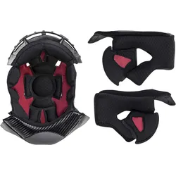 LS2 Innenpolster für FF327 C carbon Helm - S