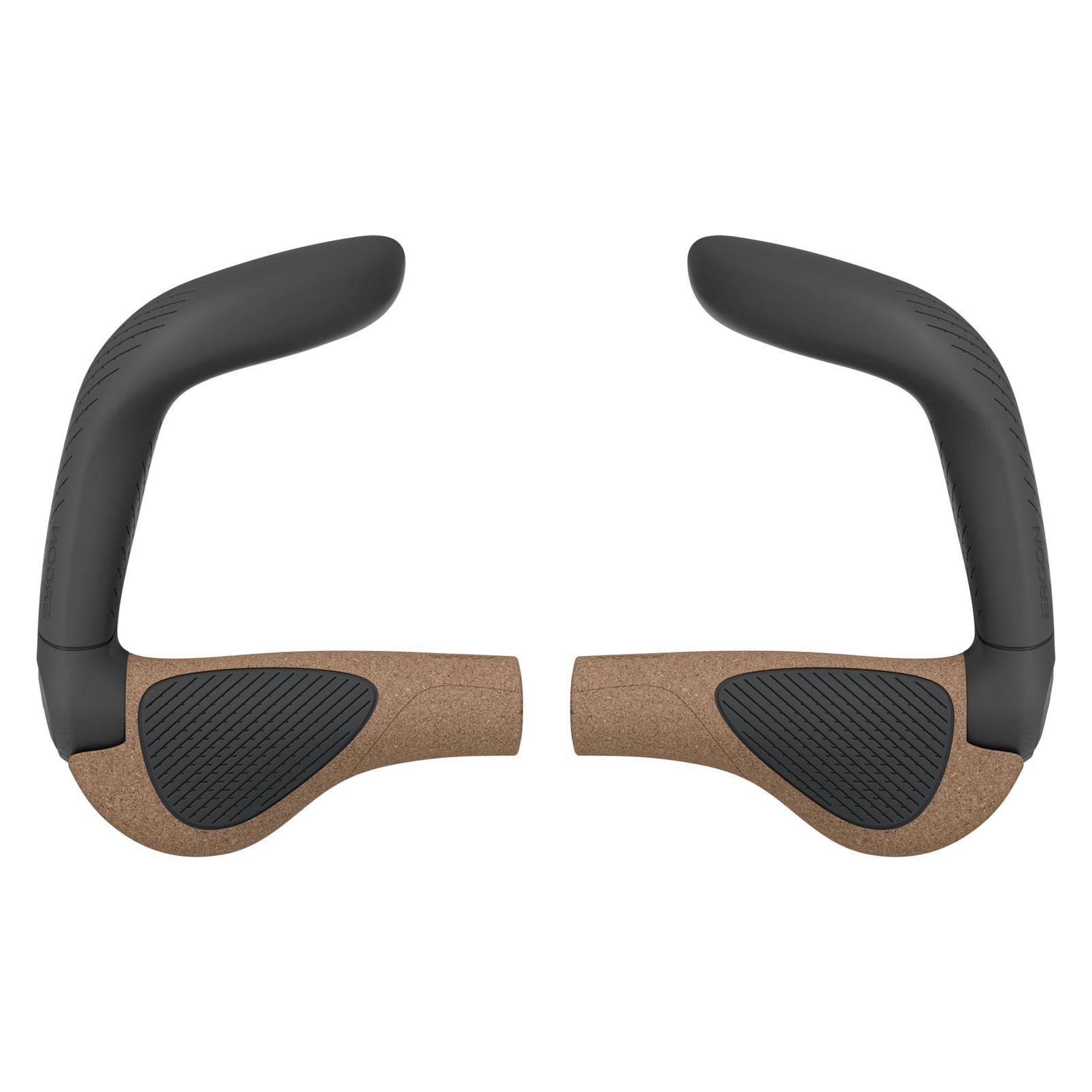 Ergon Lenkergriffe GP5 Evo BioKork brown (42410376)