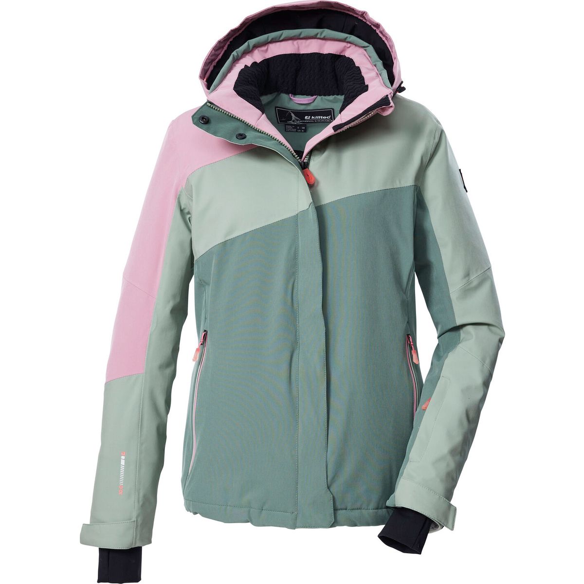killtec KSW 26 Women Ski Jacket helles salbei (00741) 36 43412-000-00741-36
