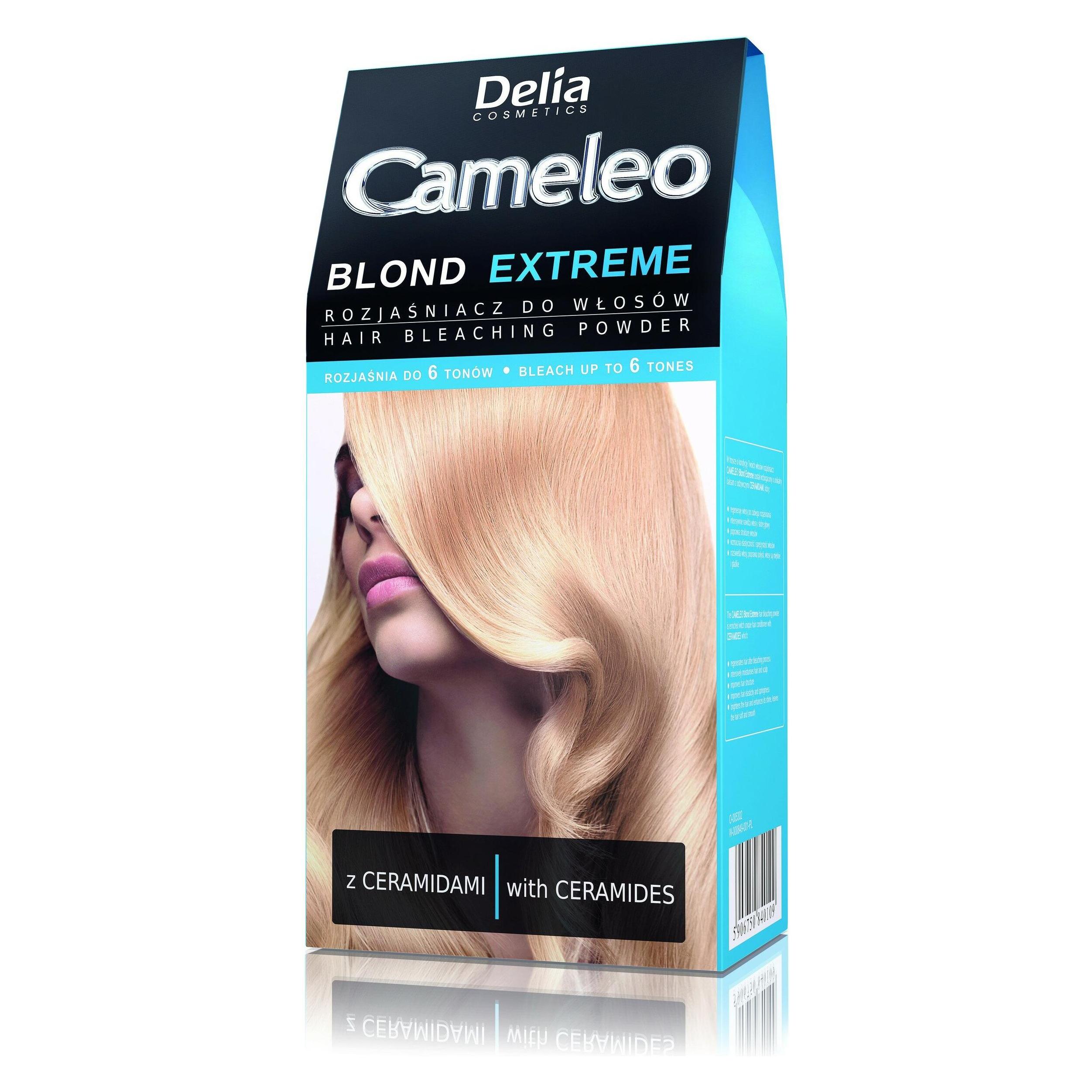 Delia Cosmetics Cameleo Blonde Star Extreme (32280593)