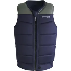 FOLLOW SECTION Weste 2026 navy/grey - XL