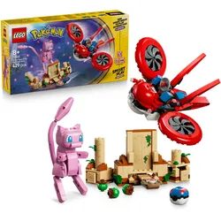LEGO Pokémon SMART Play: Drohnensuche nach einem Mysteriösen Mew kompatibles Set 72161
