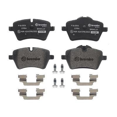 BREMBO Bremsbelagsatz, Scheibenbremse XTRA LINE p06051x für MINI