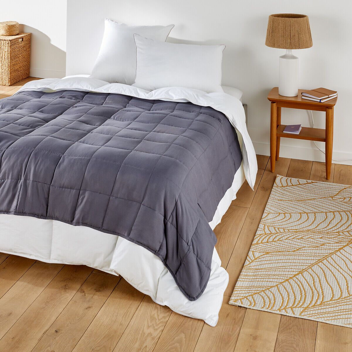 SO'HOME Couette synthétique lestée