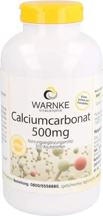 Calciumcarbonat 500 Kautabletten St
