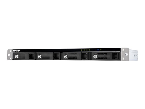 QNAP TR-004U - Festplatten-Array - 4 Schächte (SATA-300) (TR-004U)