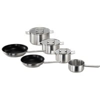 Topf-Set Pro Induction HEZ9SE060 edelstahl, 6-teilig