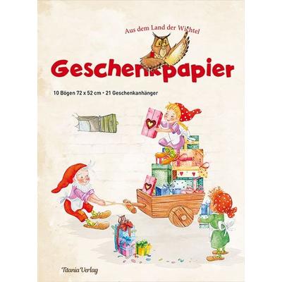 Geschenkpapier – Aus dem Land der Wichtel