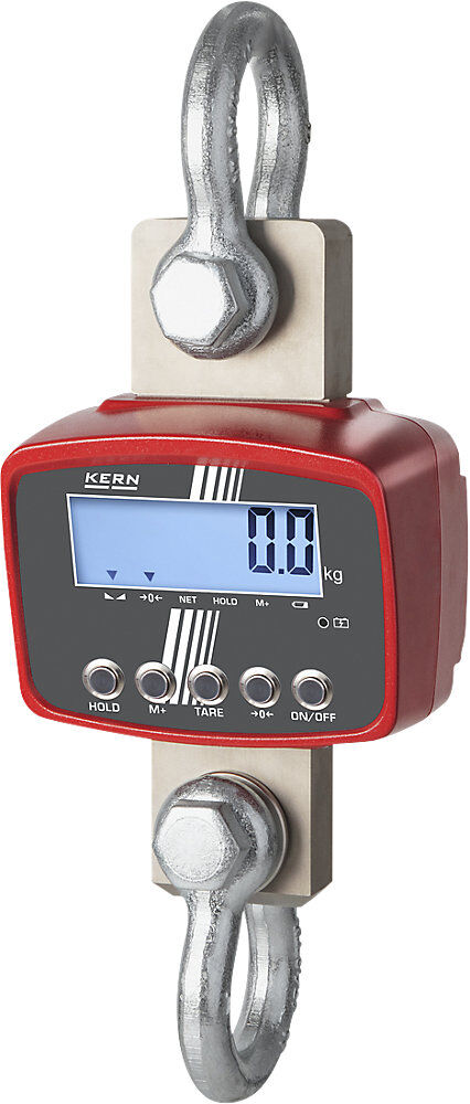 Kranwaage, hochauflösend, Wägebereich bis 6000 kg, Ablesbarkeit 500 / 1000 / 2000 g KERN