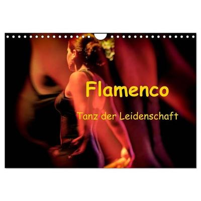 Flamenco - Tanz der Leidenschaft (Wandkalender 2027 DIN A4 quer), CALVENDO Monatskalender