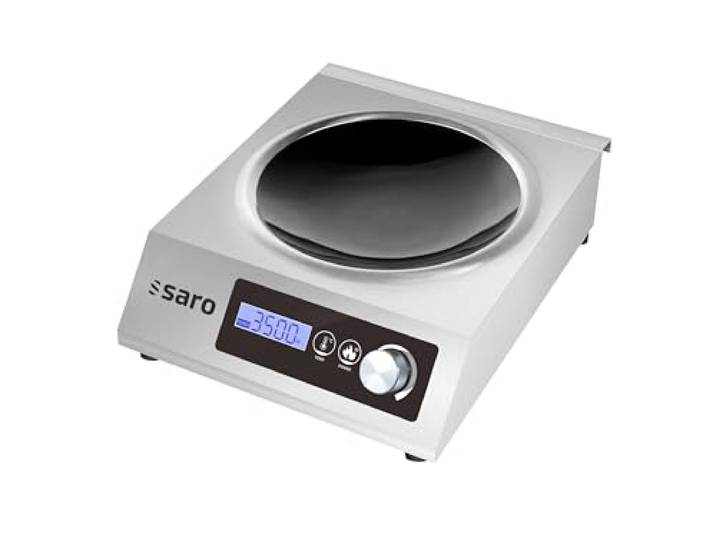 SARO Wok-Induktionskochfeld 3,5 kW Modell ASKAN