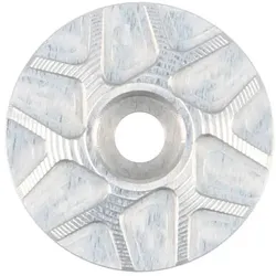 GARBARUK Aheadkappe Stem Cap silber
