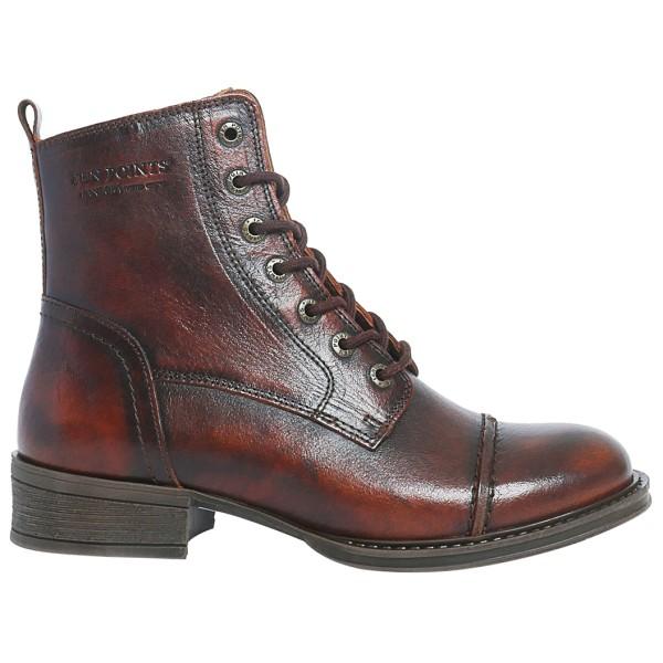 Ten Points - Women's Pandora Boots Tanned Leather - Freizeitstiefel EU 42 braun/grau