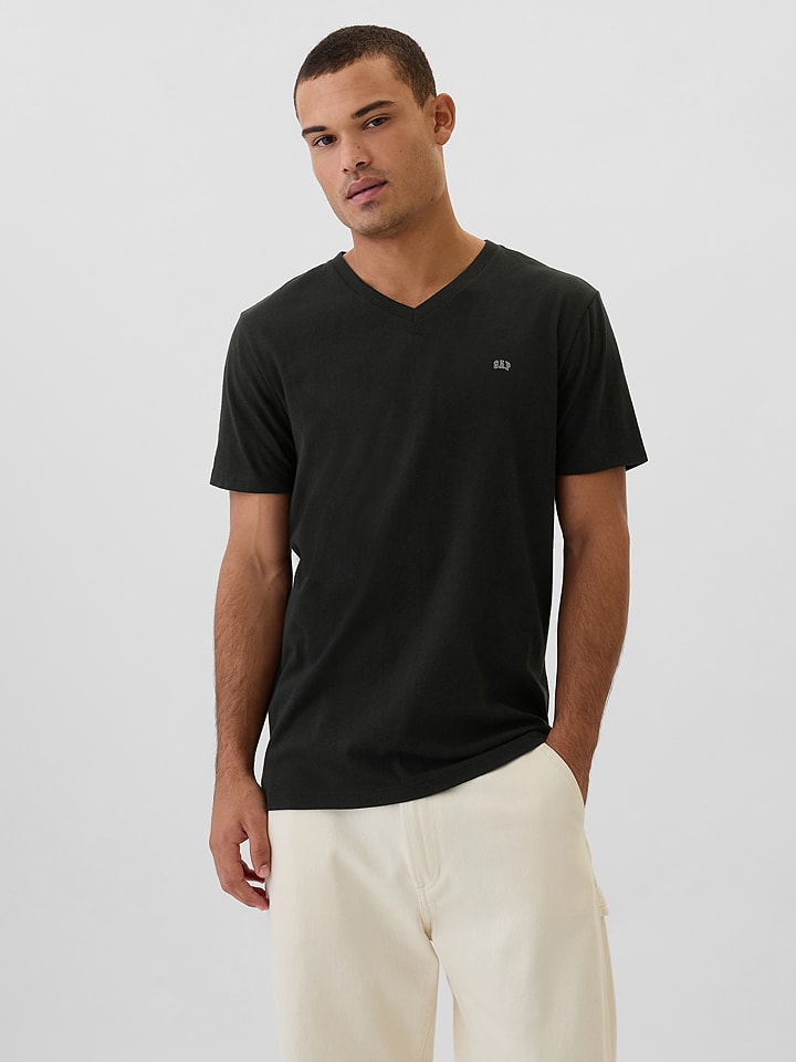 GAP Shirt in Schwarz - M