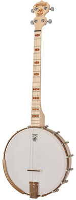 Deering Goodtime 19-Fret Tenor Banjo naturel