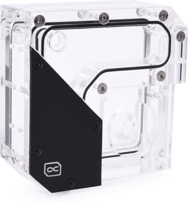 Alphacool Rise Flat Reservoir DDC