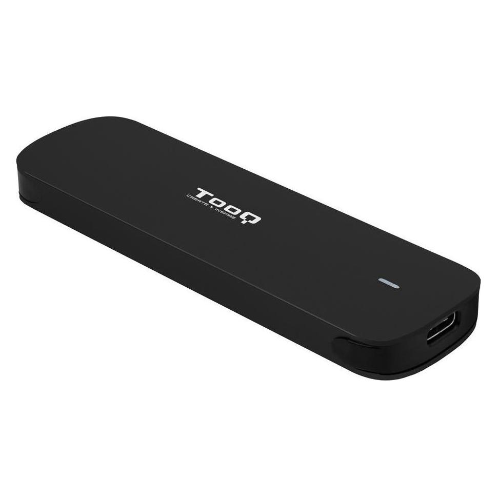 Tooq Technology CAJA EXTERNA M.2 NVMe USB3.1 GEN2 ALUMINIO NEGRA (M.2) (TQE-2201B)