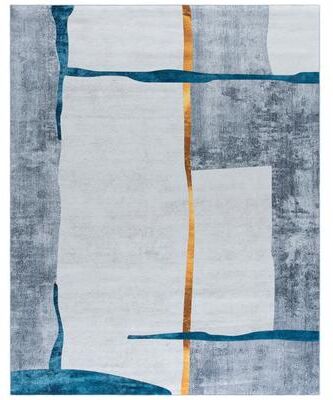 SAFAVIEH Tacoma Machine Washable Slip Resistant Alkis Mid-Century Modern Rug