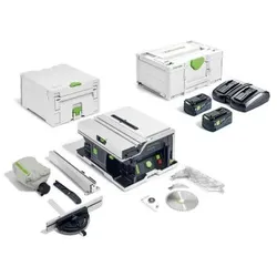 Festool Akku-Tischkreissäge CSC SYS 50 EBI-Plus