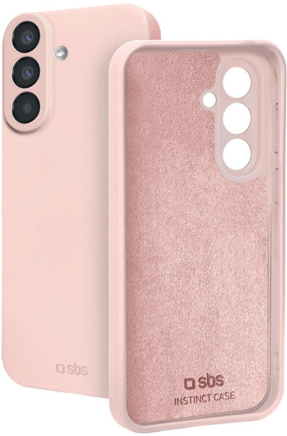 Samsung Galaxy A57 SBS Instinct Plast Bagside Cover - Lyserød