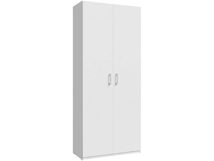 Drehtürenschrank HYÈRES weiss 2 Türen