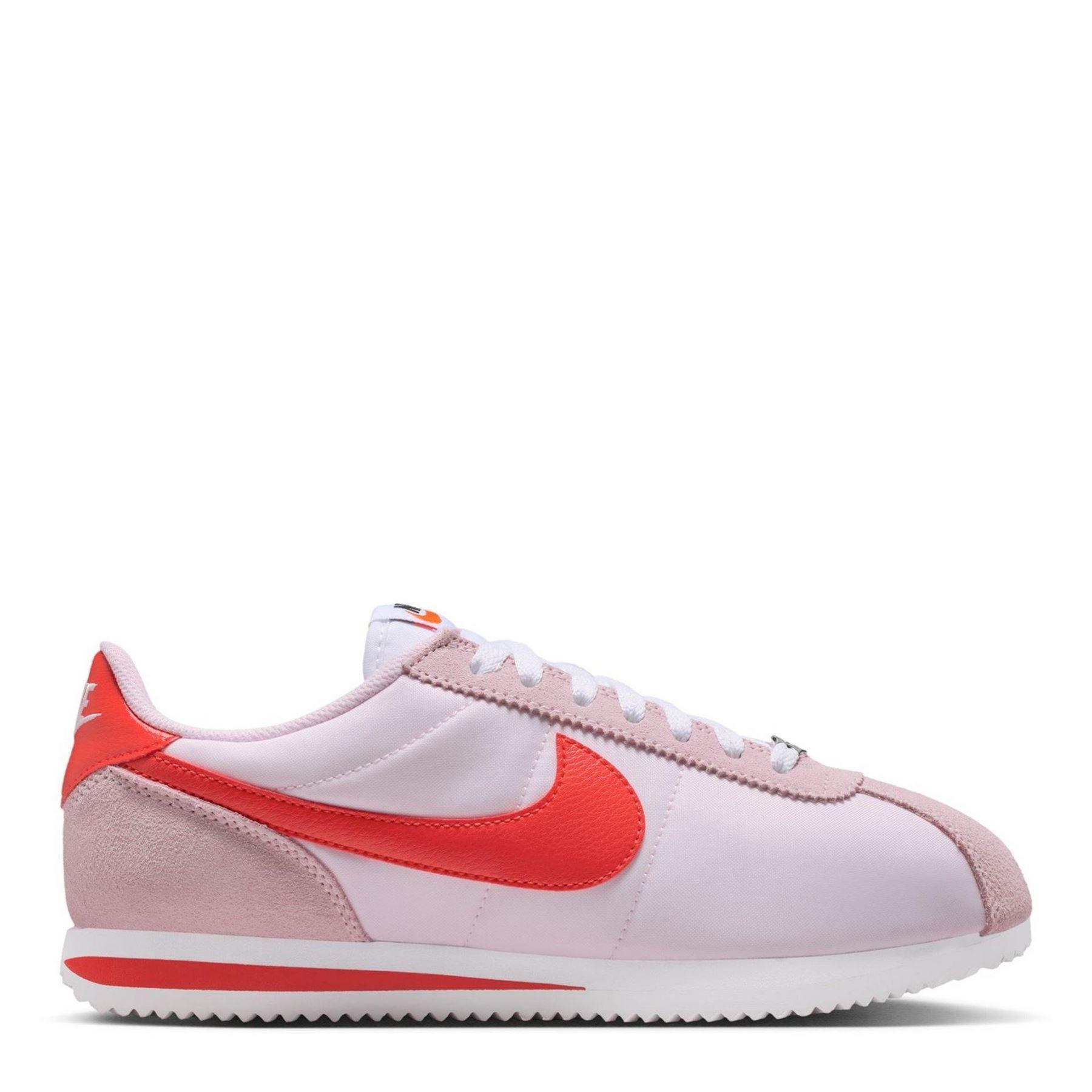 Nike - "Cortez" Sneaker für Damen, Wildleder (Schaum Pink)