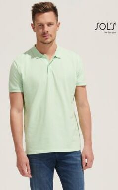 Polo uomo Planet Personalizzate o neutre Sol's