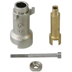 Pettinaroli, Ventil, Spindelverlängerungen Passend für 1.1/2" und 2" Serie 50 und 42mm & 54mm P100 Kugelhähne von Pett