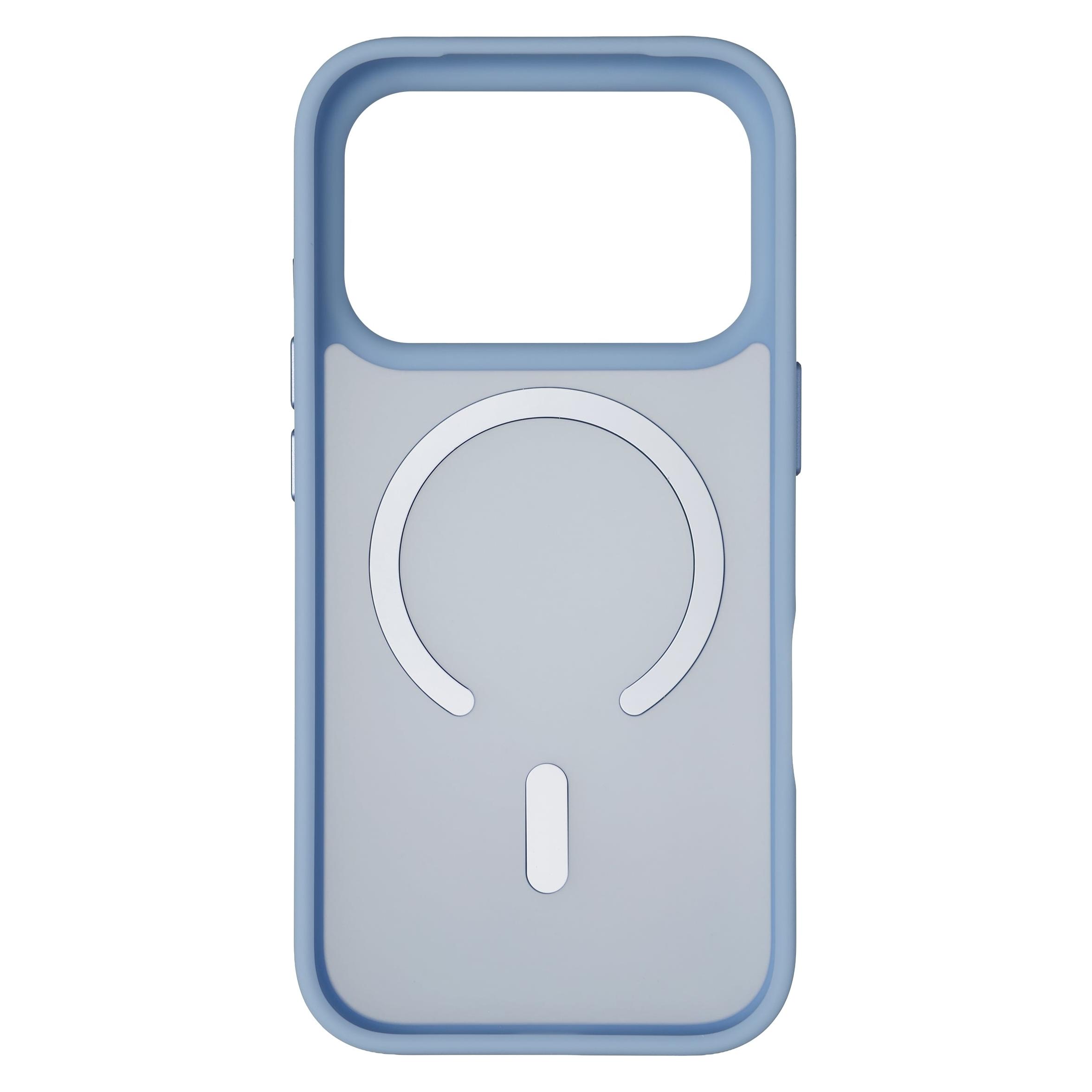 FoneKit MagSafe Soft Touch Schutzhülle, iPhone 18 Pro Max / 17 Pro Max, himmelblau (Apple iPhone 17 Pro Max, Apple iPhone 18 Pro Max) (6438148068301)