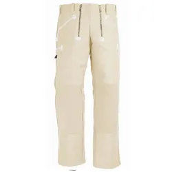 Zunfthose Zwirn-Doppel-Pilot mit CORDURA® "KLAUS" - 28 - Weiß