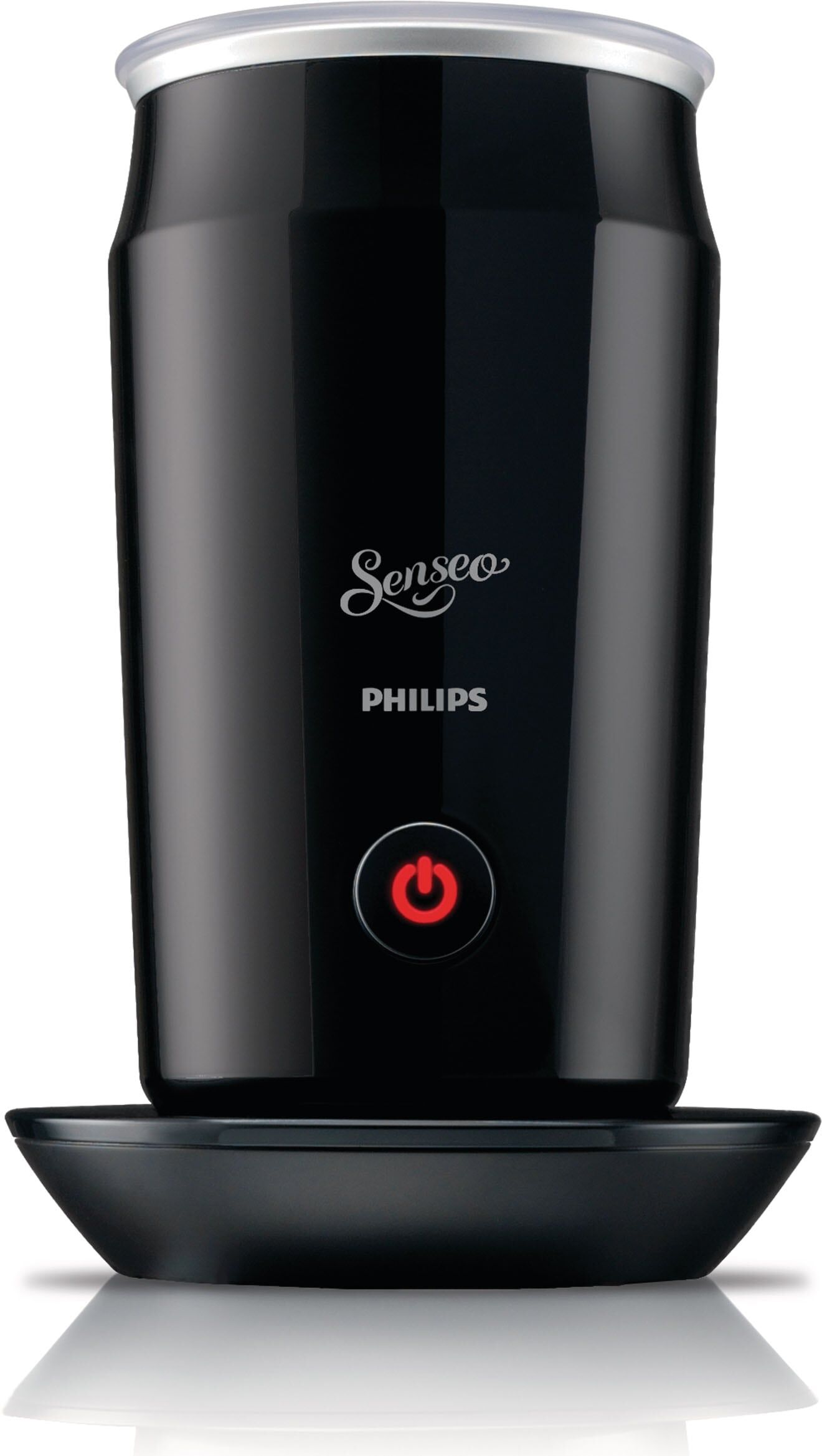 Philips SENSEO Milchaufschäumer "Milk Twister CA6500/60", schwarz, H:20cm, Milchaufschäumer, antihaftbeschichtet, Milchaufschäumer