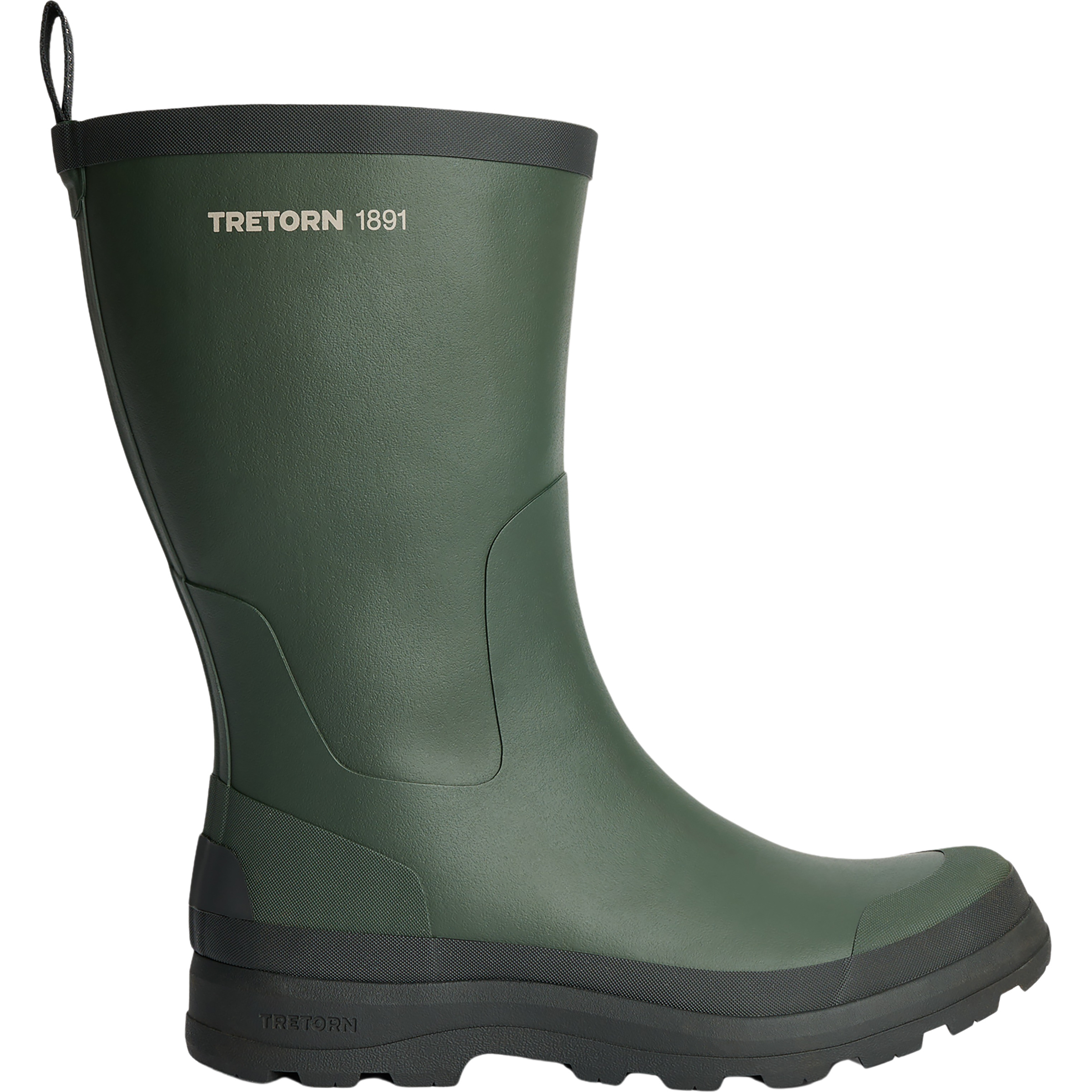 Tretorn Terrain Gummistiefel Gummistiefel oliv Größe 38 Lifestyle Wasserdicht