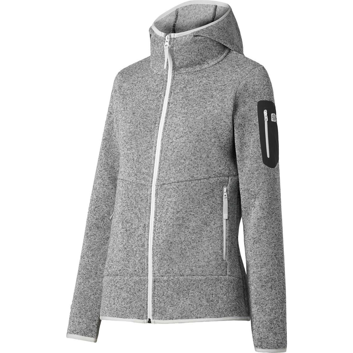 Ternua Innu Low Impact Hoody W granite (5791) XL 1644333-5791-XL