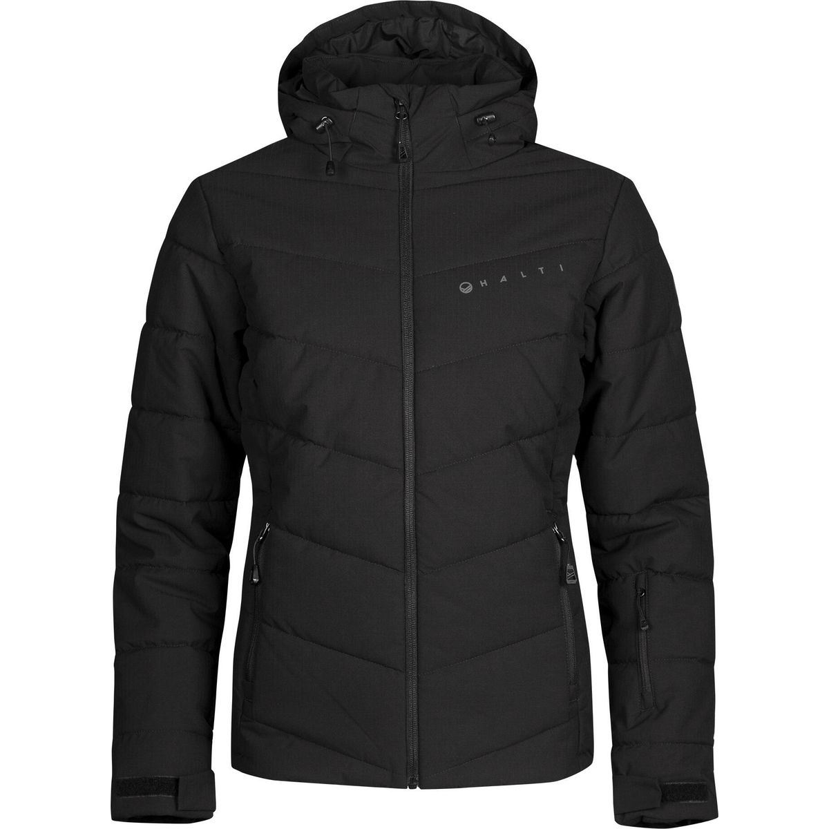Halti Mellow Puffer Ski Jacket Womens black (P99) 34 059-2603-P99-34