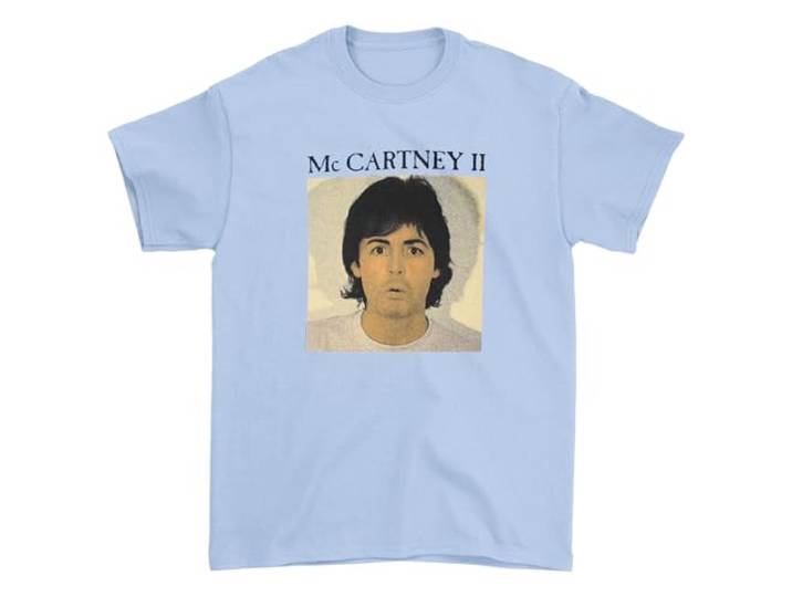 T-Shirt # Xxl Unisex Blue # Mccartney Ii