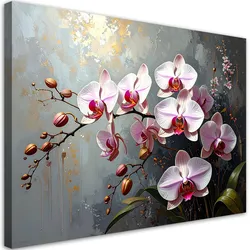 BILDER, Rosa Orchideen Blumen Pflanzen Natur