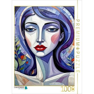 CALVENDO Puzzle Jördis und die Polarnacht | 1000 Teile Lege-Größe 64x48cm Foto-Puzzle für glückliche Stunden
