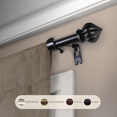 InStyleDesign Jan Curtain Rod 5/8-inch dia.
