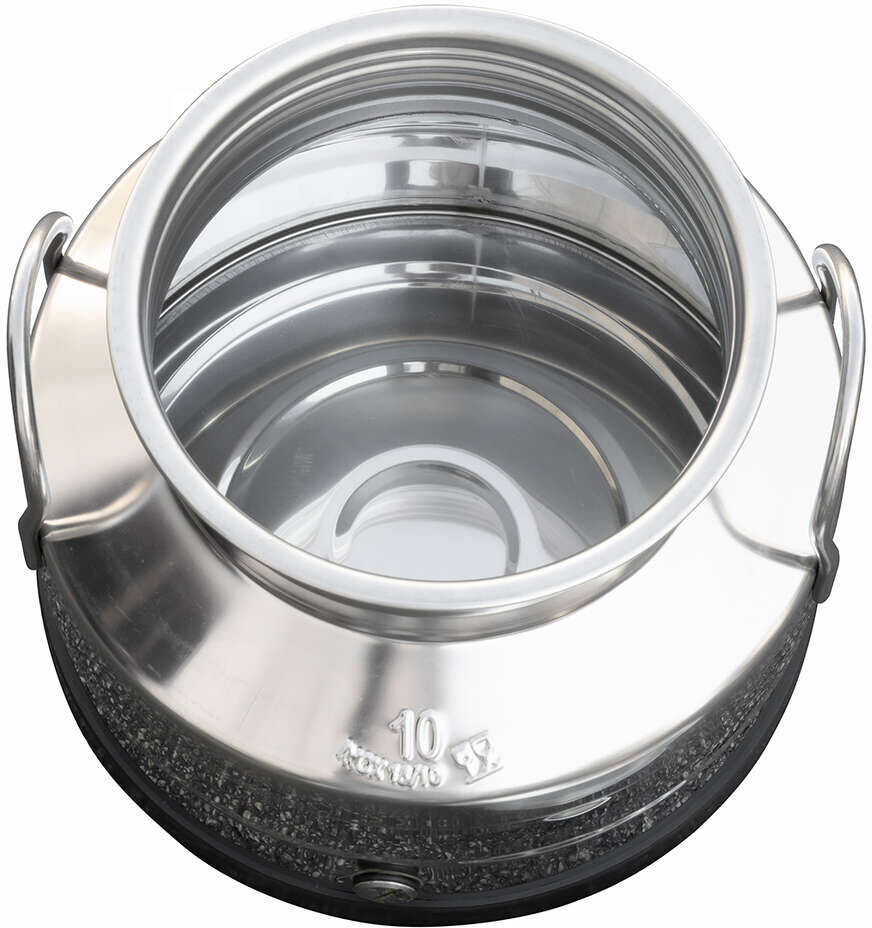 Polsinelli Fût inox avec fond soudé 10 L