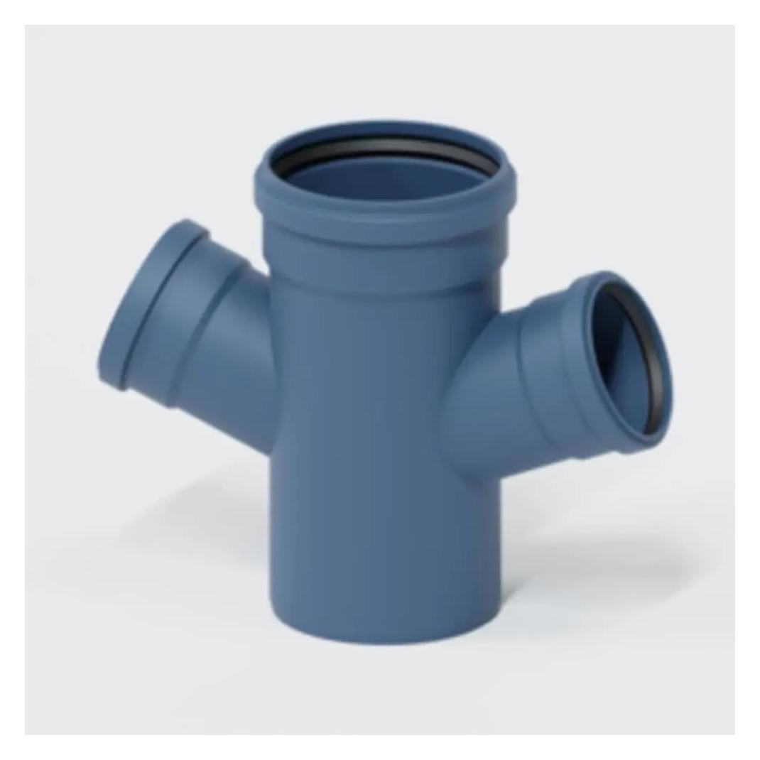 Poloplast Doppelabzweig PKDA Polo-Kal NG DN 160/110 67,5/180Grad (02264)
