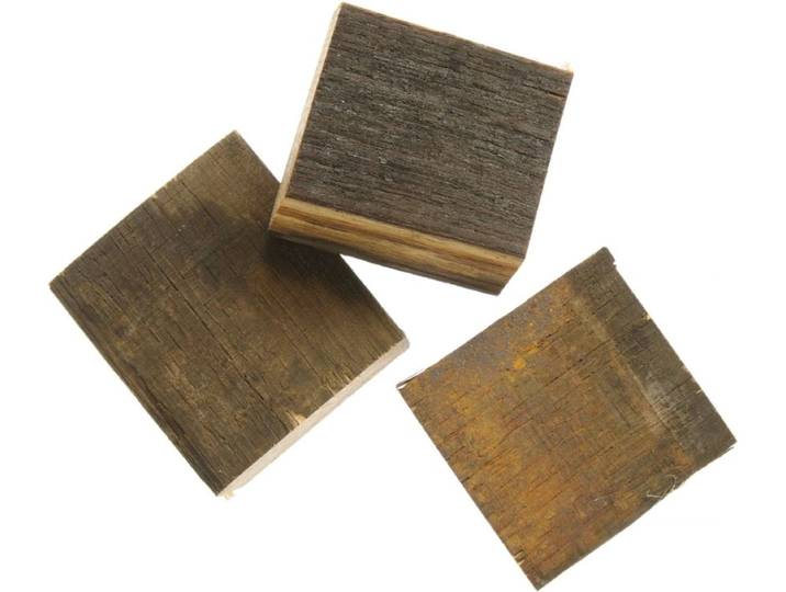 HENDI Grote houtbrokken voor pizzaovens en barbecues – olijfhout – 3 kg – uniek aroma