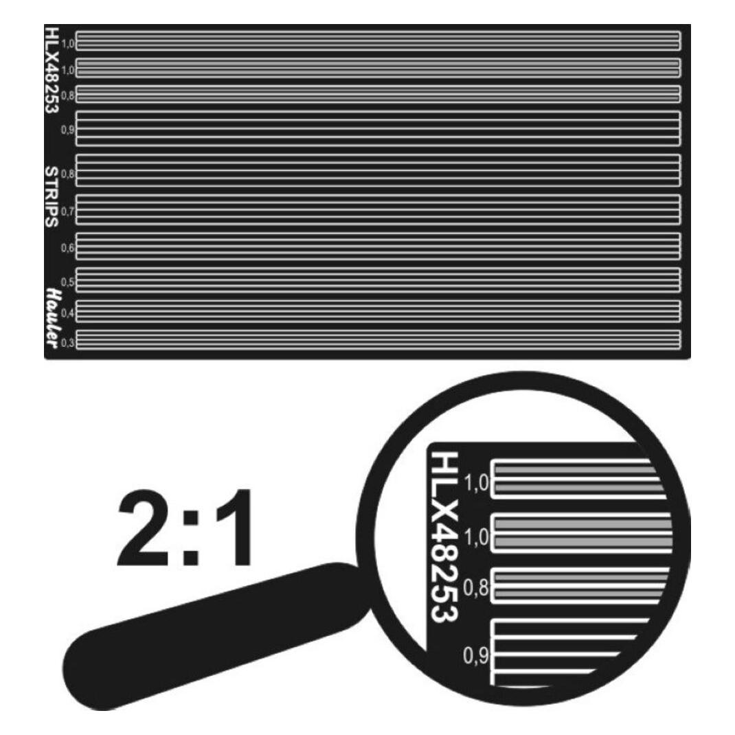 Hauler STRIPS 0,3-1,0mm (HLX48253)