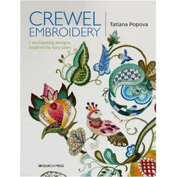 Crewel Embroidery, Ratgeber von Tatiana Popova
